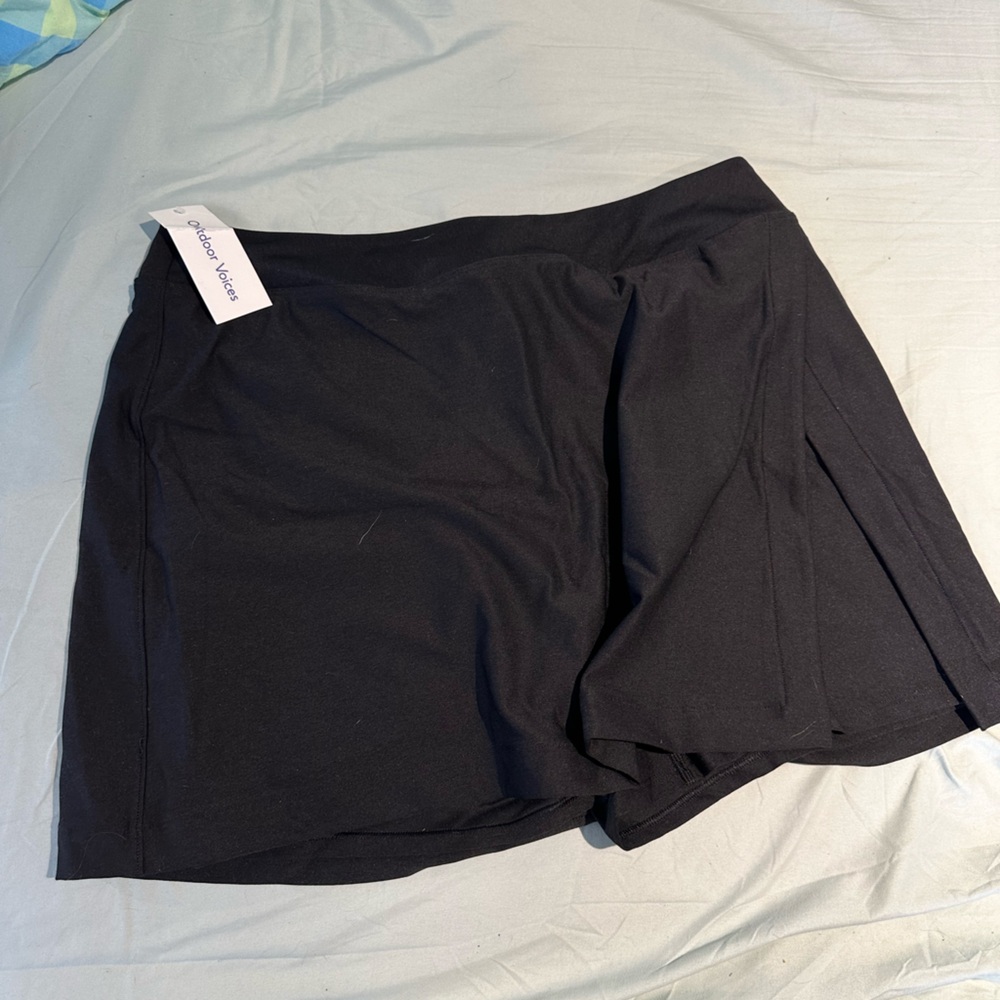 Outdoor Voices Skort with Slit